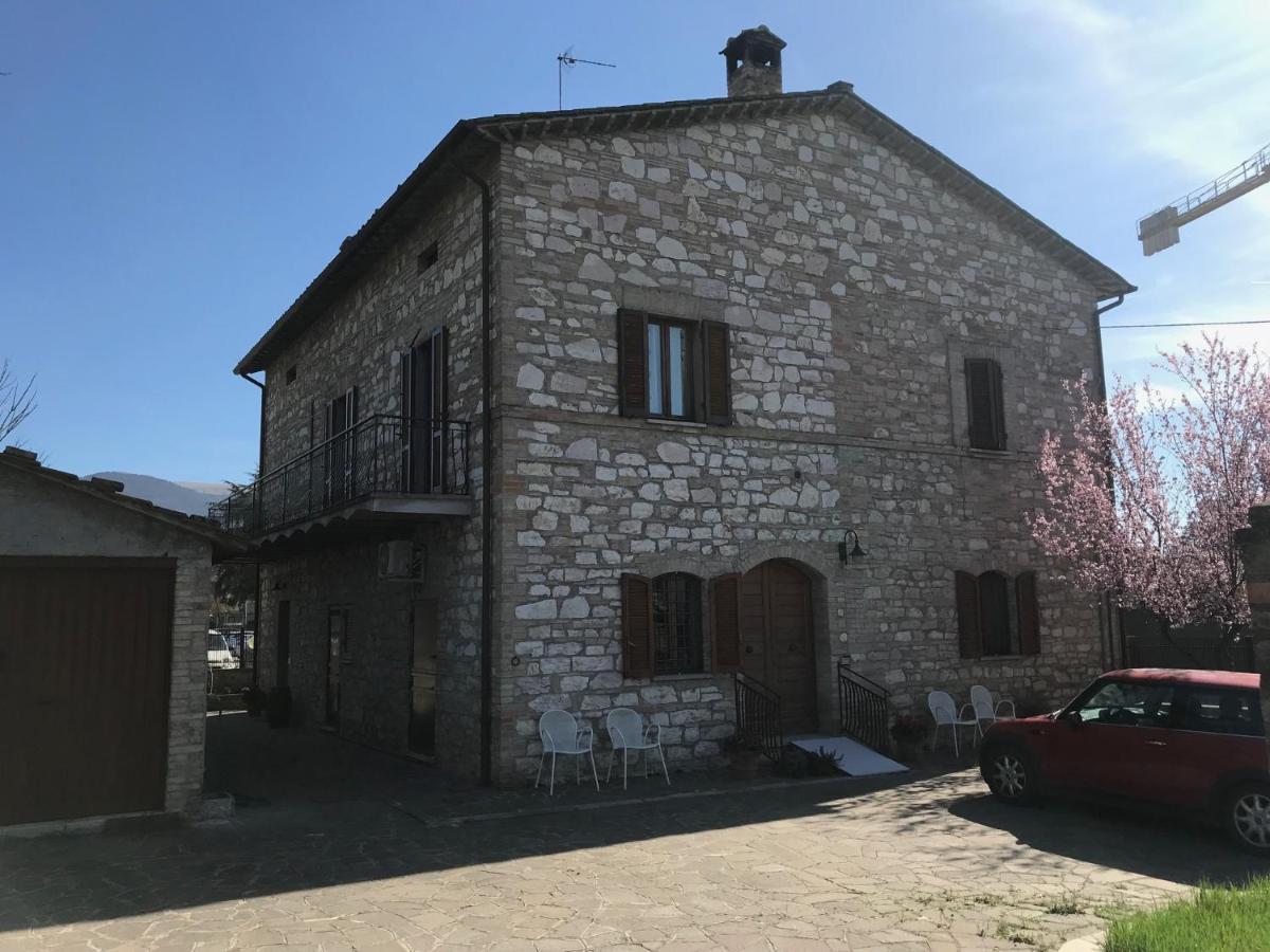 La Casa Delle Sirene Ξενοδοχείο Ασίζη Εξωτερικό φωτογραφία